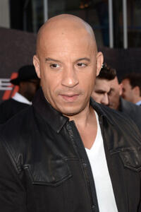 Vin Diesel at the California premiere of "Fast & Furious 6."