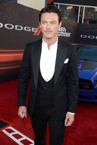 Luke Evans at the California premiere of "Fast & Furious 6."