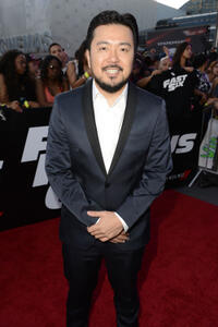 Director Justin Lin at the California premiere of "Fast & Furious 6."