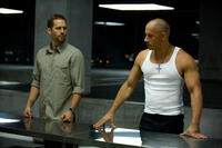 Paul Walker as Brian O'Conner and Vin Diesel as Dominic Toretto in "The Fast & Furious 6."