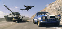 A scene from "The Fast & Furious 6."