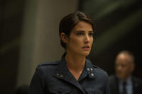 Cobie Smulders as Maria Hill in "Captain America: The Winter Soldier."