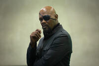 Samuel L. Jackson as Nick Fury in "Captain America: The Winter Soldier."