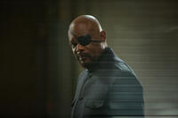 Samuel L. Jackson as Nick Fury in "Captain America: The Winter Soldier."