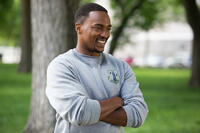 Anthony Mackie in "Captain America: The Winter Soldier."