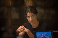 Cobie Smulders as Maria Hill in "Captain America: The Winter Soldier."
