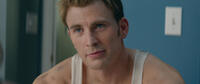 Chris Evans as Captain America in "Captain America: The Winter Soldier."