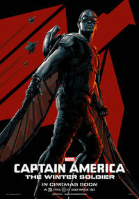 Poster art for "Captain America: The Winter Soldier."