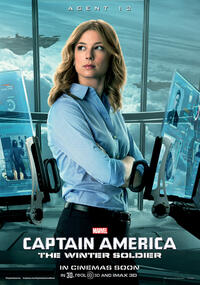 Poster art for "Captain America: The Winter Soldier."