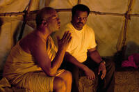David Alan Grier as Virgil Peeples and Craig Robinson as Wade Walker in "Peeples."