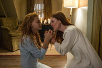 Chloe Grace Moretz and Julianne Moore in "Carrie."