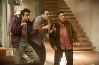 Jay Baruchel, Seth Rogen and Jonah Hill in "This is The End."
