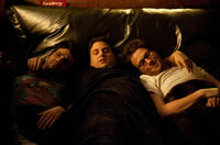 Jay Baruchel, Jonah Hill and Seth Rogen in "This is The End."