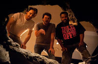 James Franco, Danny McBride and Craig Robinson in "This is The End."