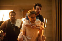 Craig Robinson, Seth Rogen and Jay Baruchel in "This is The End."