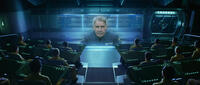 Harrison Ford in "Ender's Game."