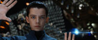 Asa Butterfield in "Ender's Game."