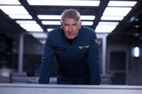 Harrison Ford in "Ender's Game."