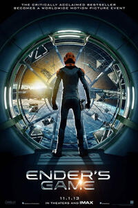 Teaser poster for "Ender's Game."