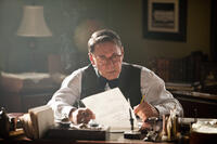 Harrison Ford as Branch Rickey in "42."