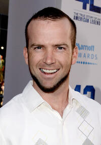 Lucas Black at the California premiere of "42."