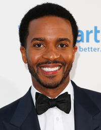 Andre Holland at the California premiere of "42."