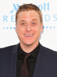 Alan Tudyk at the California premiere of "42."
