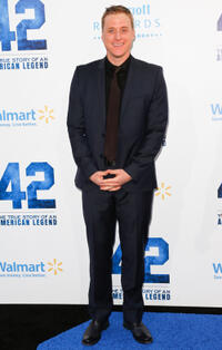 Alan Tudyk at the California premiere of "42."
