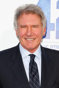 Harrison Ford at the California premiere of "42."