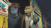 A scene from "Madagascar 3: Europe's Most Wanted."