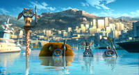 A scene from "Madagascar 3: Europe's Most Wanted."
