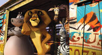 A scene from "Madagascar 3: Europe's Most Wanted."