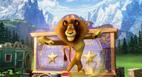 A scene from "Madagascar 3: Europe's Most Wanted."
