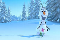 A scene from "Frozen."