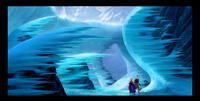 Concept art from "Frozen."