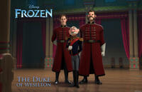 The Duke of Weselton voiced by Alan Tudyk in "Frozen."