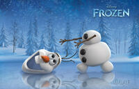 Olaf voiced by Josh Gad in "Frozen."