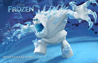 Marshmallow in "Frozen."