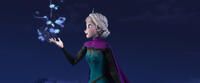 Elsa voiced by Idina Menzel in "Frozen."