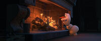 Olaf voiced by Josh Gad in "Frozen."
