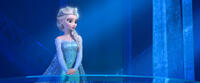 Elsa voiced by Idina Menzel in "Frozen."