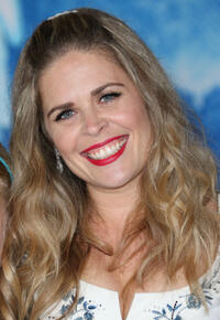 Director Jennifer Lee at the California premiere of "Frozen."