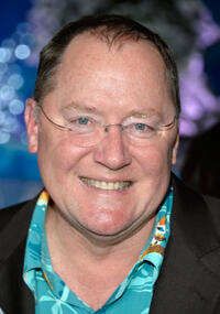 John Lasseter at the California premiere of "Frozen."