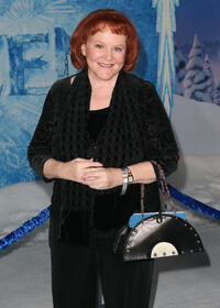 Edie McClurg at the California premiere of "Frozen."