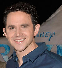 Santino Fontana at the California premiere of "Frozen."