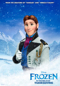 Poster art for "Frozen."