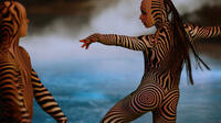 A scene from "Cirque du Soleil: Worlds Away 3D."