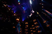 A scene from "Cirque du Soleil: Worlds Away 3D."