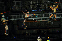 A scene from "Cirque du Soleil: Worlds Away 3D."