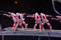 A scene from "Cirque du Soleil: Worlds Away."